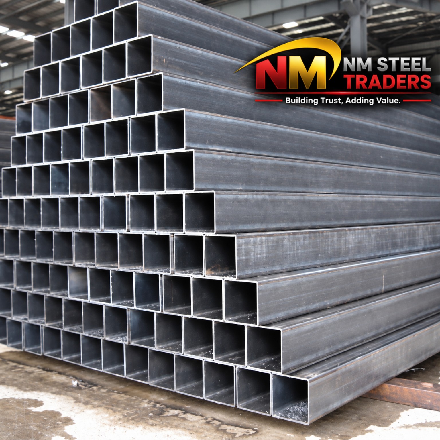 MS & GI Square Pipes