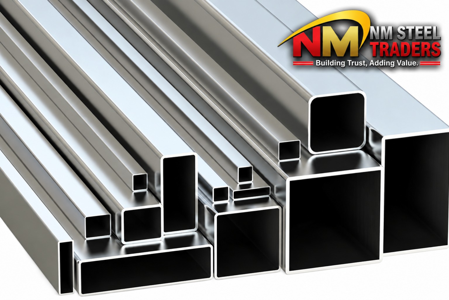 Stainless Steel Square Pipe 304 & 202